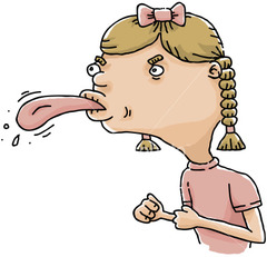 <p>1. not showing proper respect; rude. </p><p>2. not pertinent to a particular matter; irrelevant.</p>
