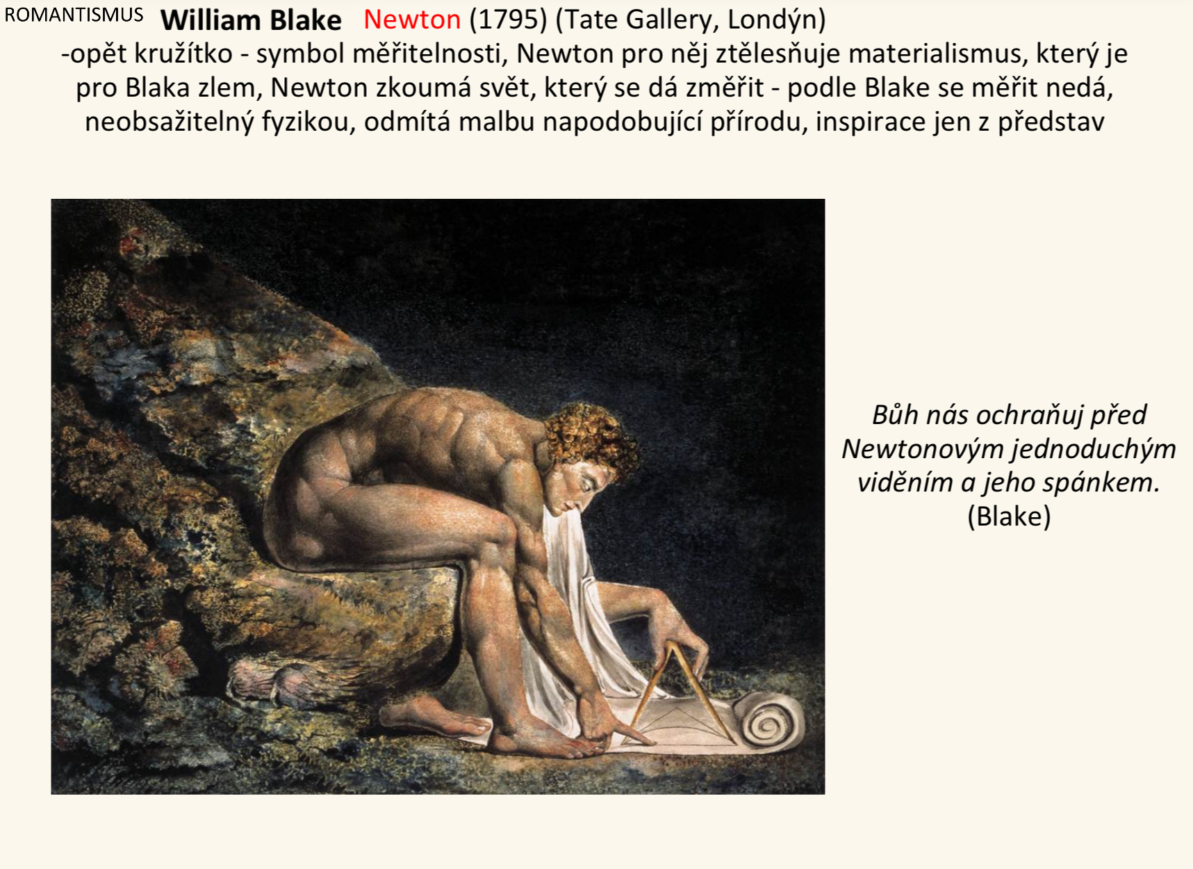 <p>ROMANTISMUS</p>