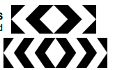 <p>Two-Way Hazard Markers</p>