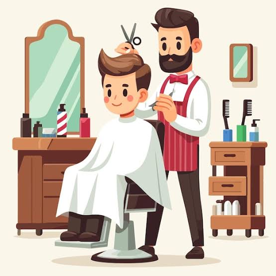 <p>Le coiffeur </p>