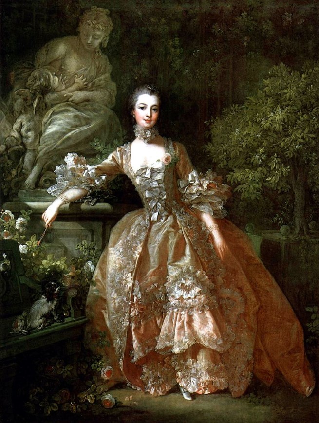 <p>Mm de Pompadour, Boucher</p>