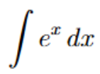 <p>Integral of:</p>