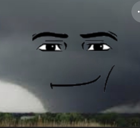 <p>that this is a giant tornado</p><p></p>