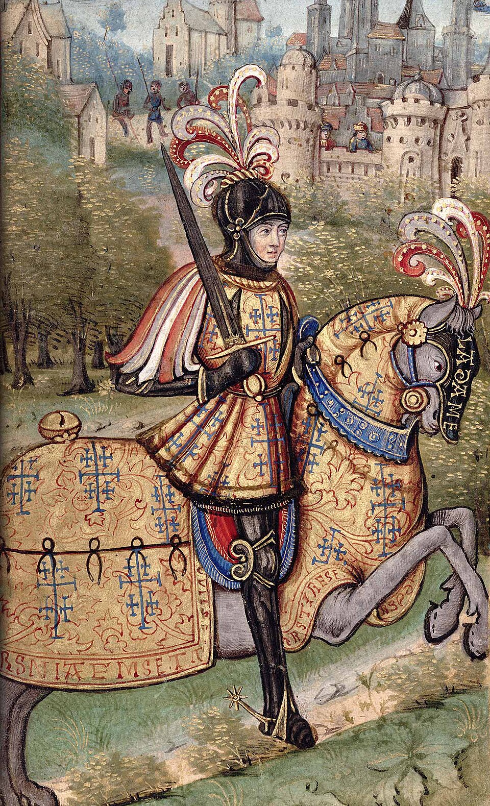 <p>1473 - 1508 - Rene II (All Facts) </p>
