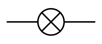 <p>Transforms electrical energy into light energy</p>