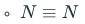 <p>[<strong>TYPES OF BONDS] </strong>Consists of three pairs of shared electrons.</p>