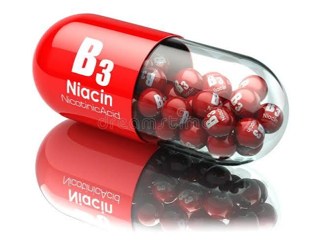 <p>Nicotinic acid (Niacin)</p>