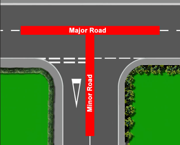 <p>What is this intersection called?</p>