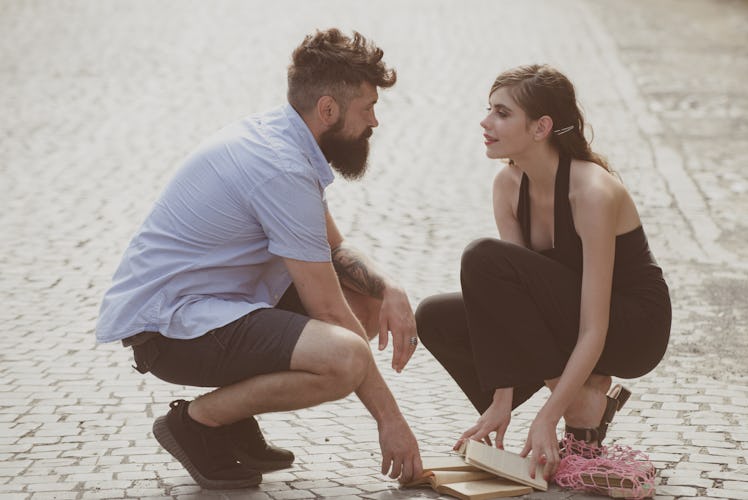 <p>love at first sight</p>