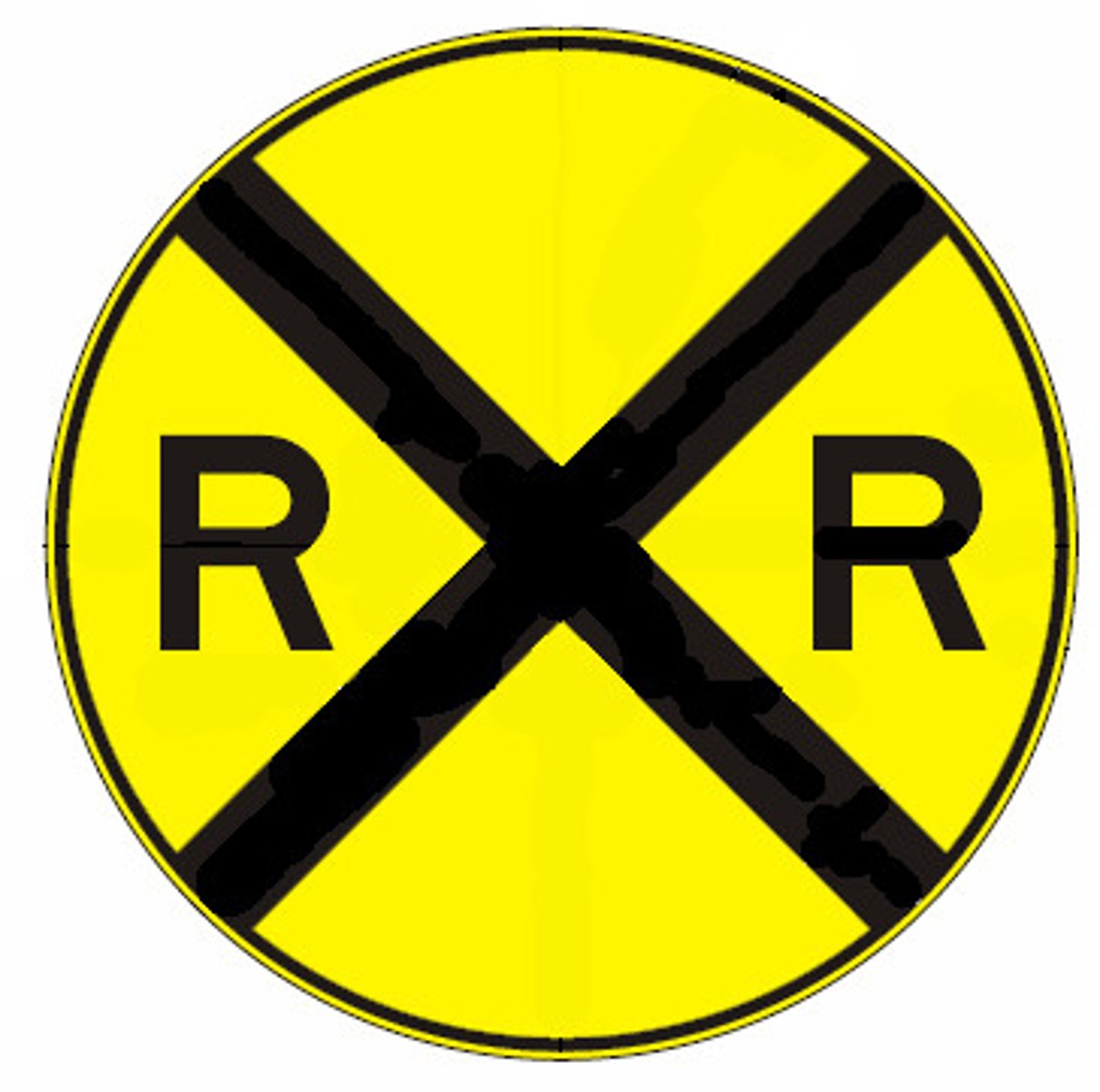 <p>Look, listen, and prepare to stop at the crossing, if necessary.</p>