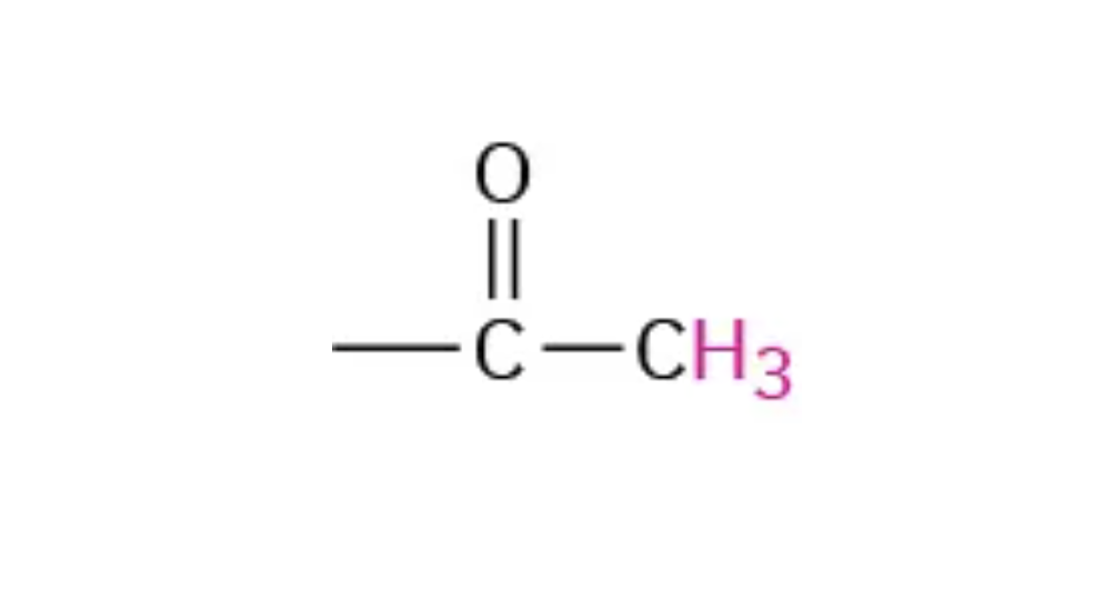 <p>Methyl ketone</p>