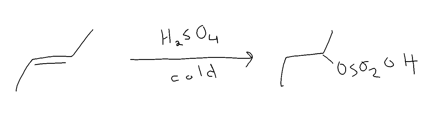 <p>Sulfuric acid test</p>