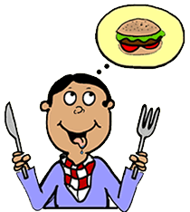 <p>hungry (tener)/ hunger as a noun</p>