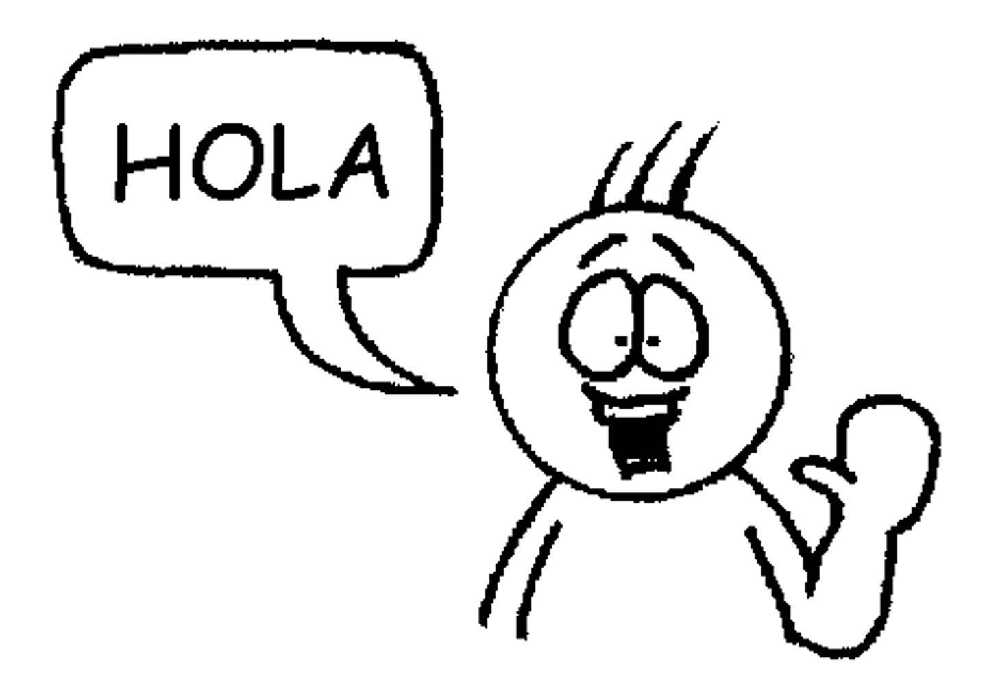 <p>hablamos</p>