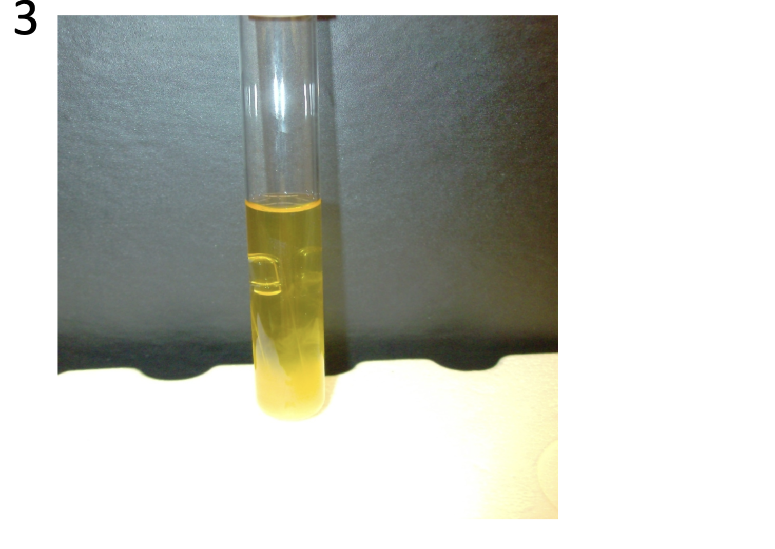 <p>what is the test and result?</p>