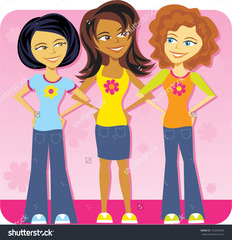 <p>They (3+F ) are Saajidah, Naadirah and Baasimah</p>