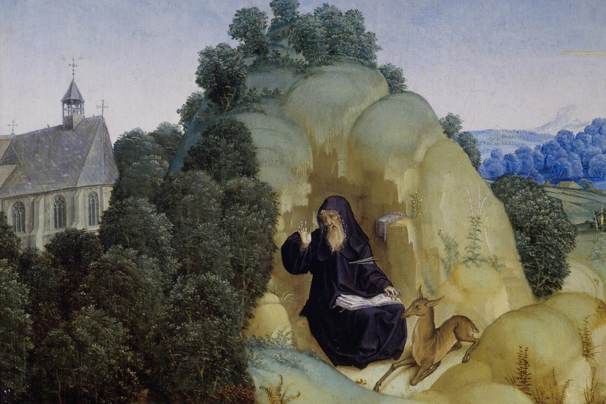<p>św. Idzi</p>