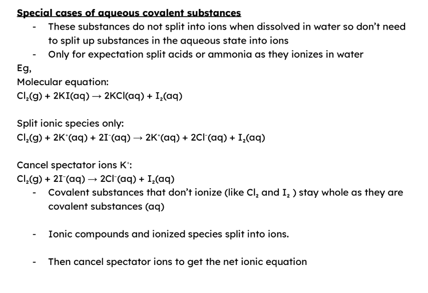 <p>acid ionizes in water and split into ions as acids contains hydrogen which is H+ in acids </p>