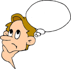 <p>to think</p>