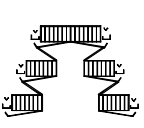 <p>Types of Cage Arrangement (L)</p>