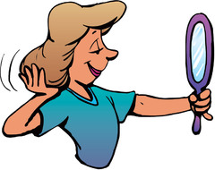 <p>to look / to see</p>