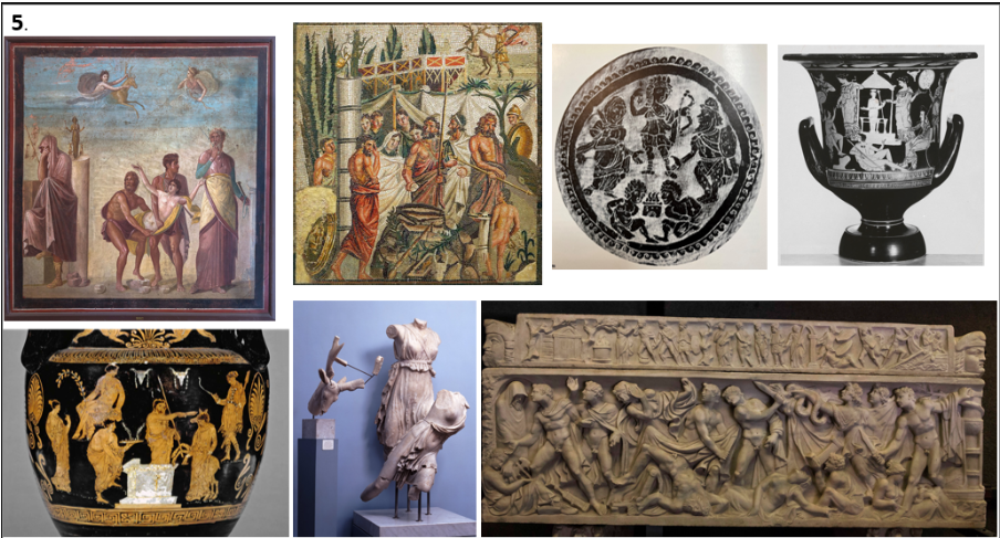 <p>What character do all of these images portray? </p>