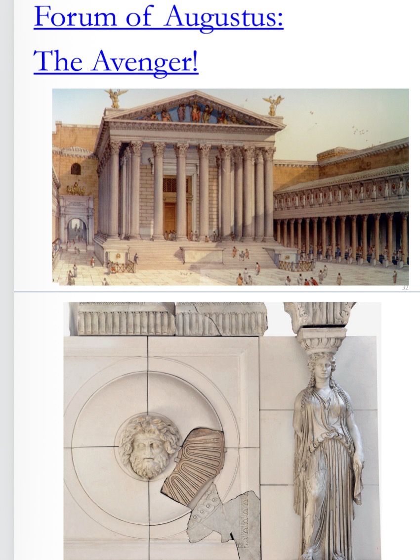 <p>Forum of Augustus</p>