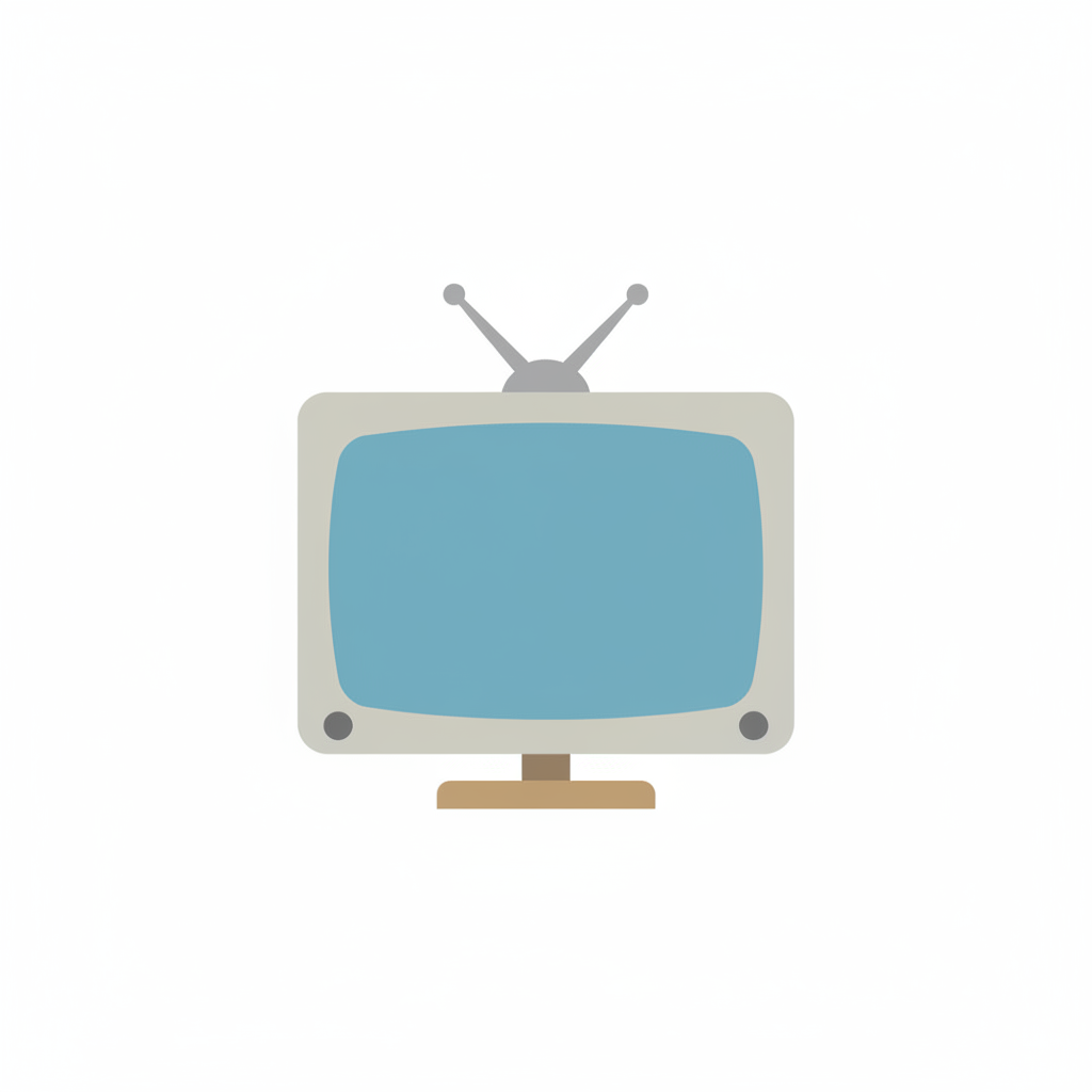 <p>vô tuyến / tivi<br><br>リビングでテレビをみます。</p>