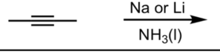 <p>Reduction to Alkene</p>