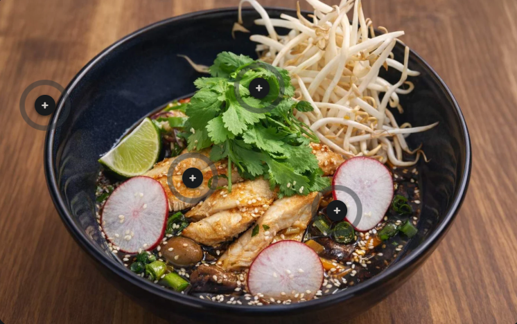 <p>grilled chicken zen bowl </p>