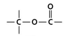 <p>"Linkages" (types of covalent bonds) in biochemical compounds</p>