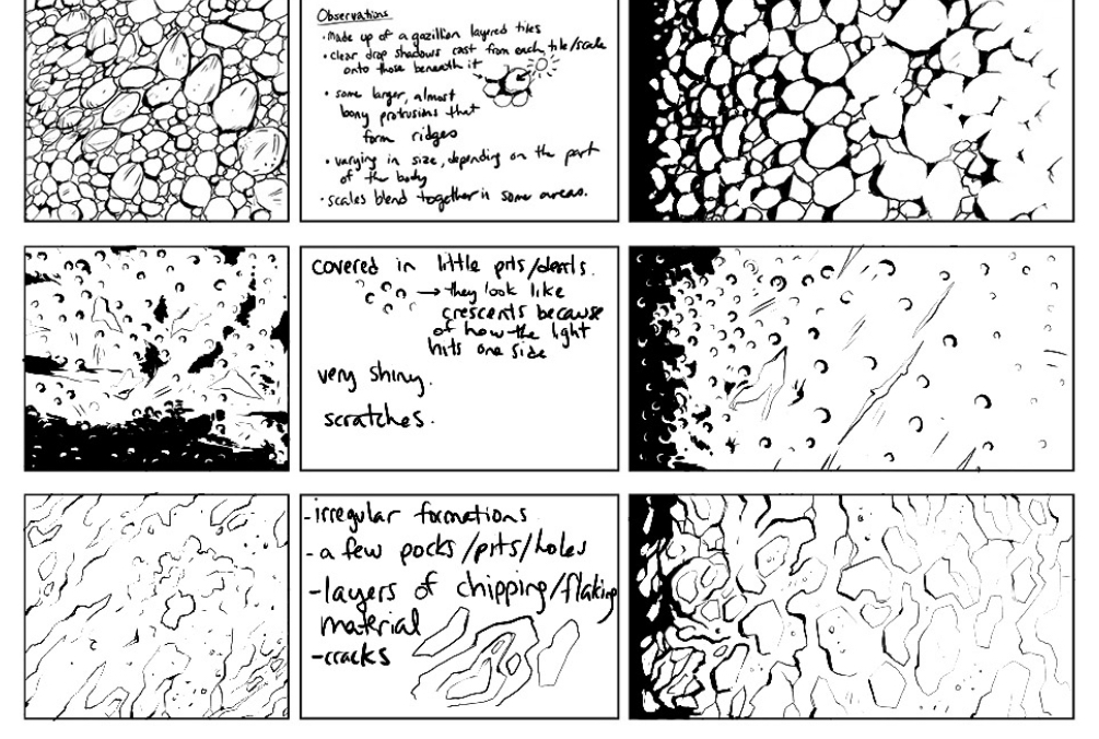 <p>Don’t scribble </p><p>Draw the impact the forms make not the forms themselves </p><p>Make sure you draw the transition. </p>