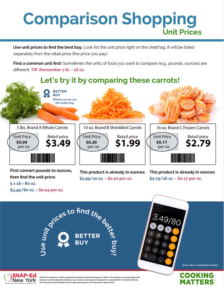 <p>Comparison Shopping</p>