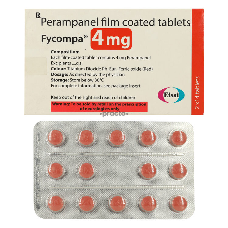 <p>What is Fycompa and what is its generic name?</p>
