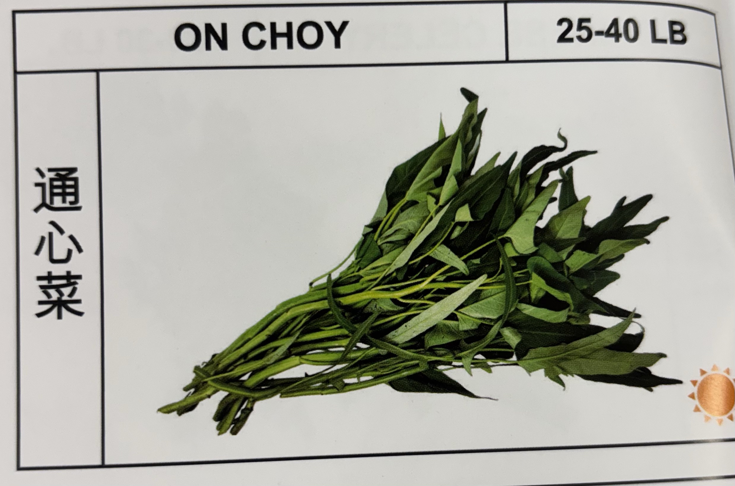 <p>ON CHOY</p>