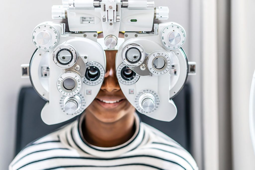 <ul><li><p><span style="background-color: transparent; font-family: "Times New Roman", serif;">Dilated eye exam to look directly at the retina and internal structures of the eye</span></p></li></ul><p></p>
