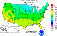<p>Map displaying lines that connect points of equal value; for example, a map showing elevation levels or temperature</p>