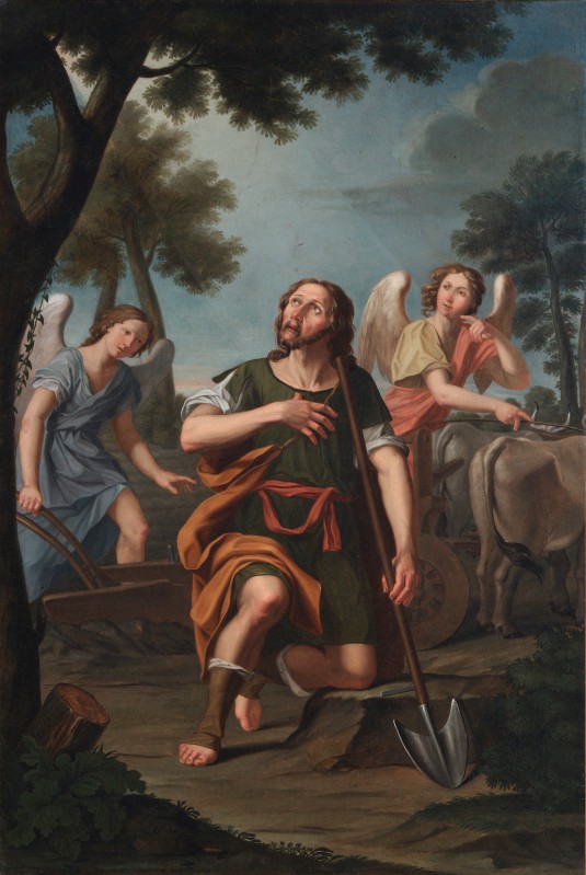 <p>św. Izydor Oracz</p>