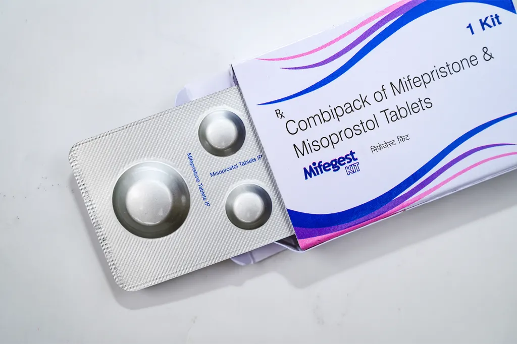 <p>Why is mifepristone used with misoprostol?</p>
