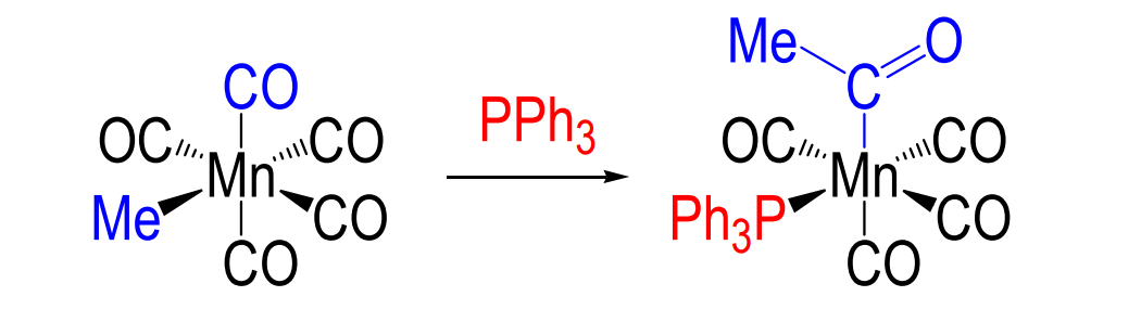 <p>primarily with CO ligands</p>