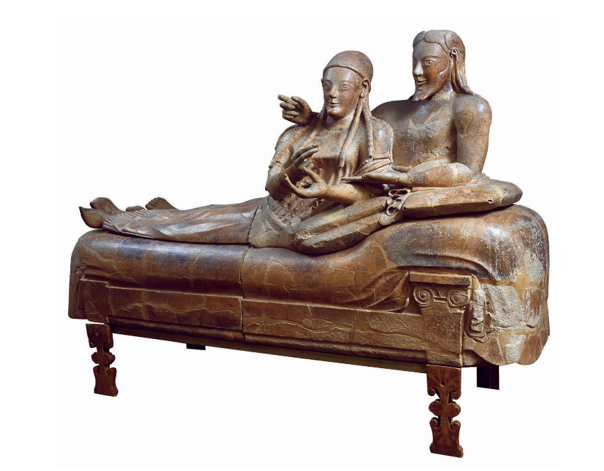 <p>Terracotta Sarcophagus</p><p></p>