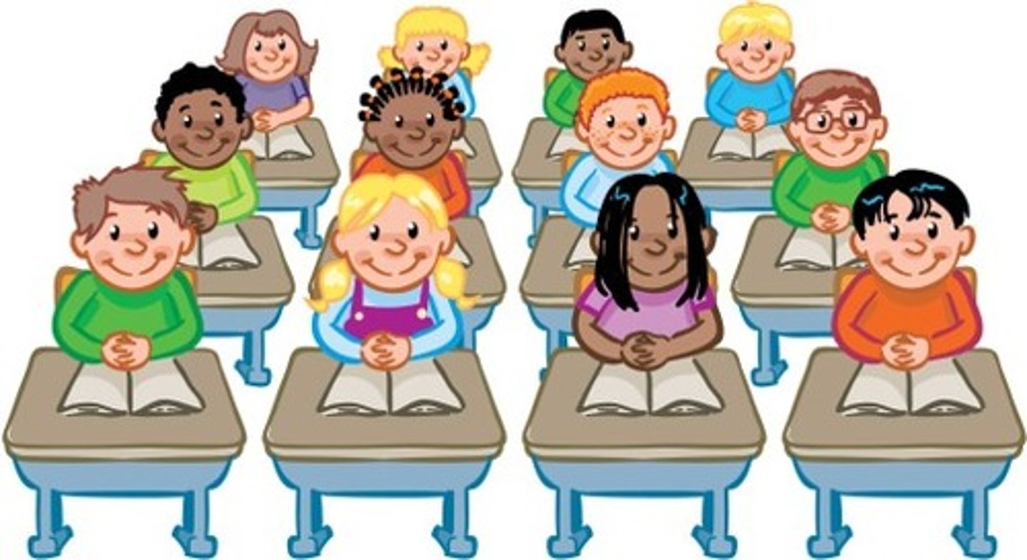 <p>do they pay attention? yes, of course, students pay atention. They listen to the teacher</p>