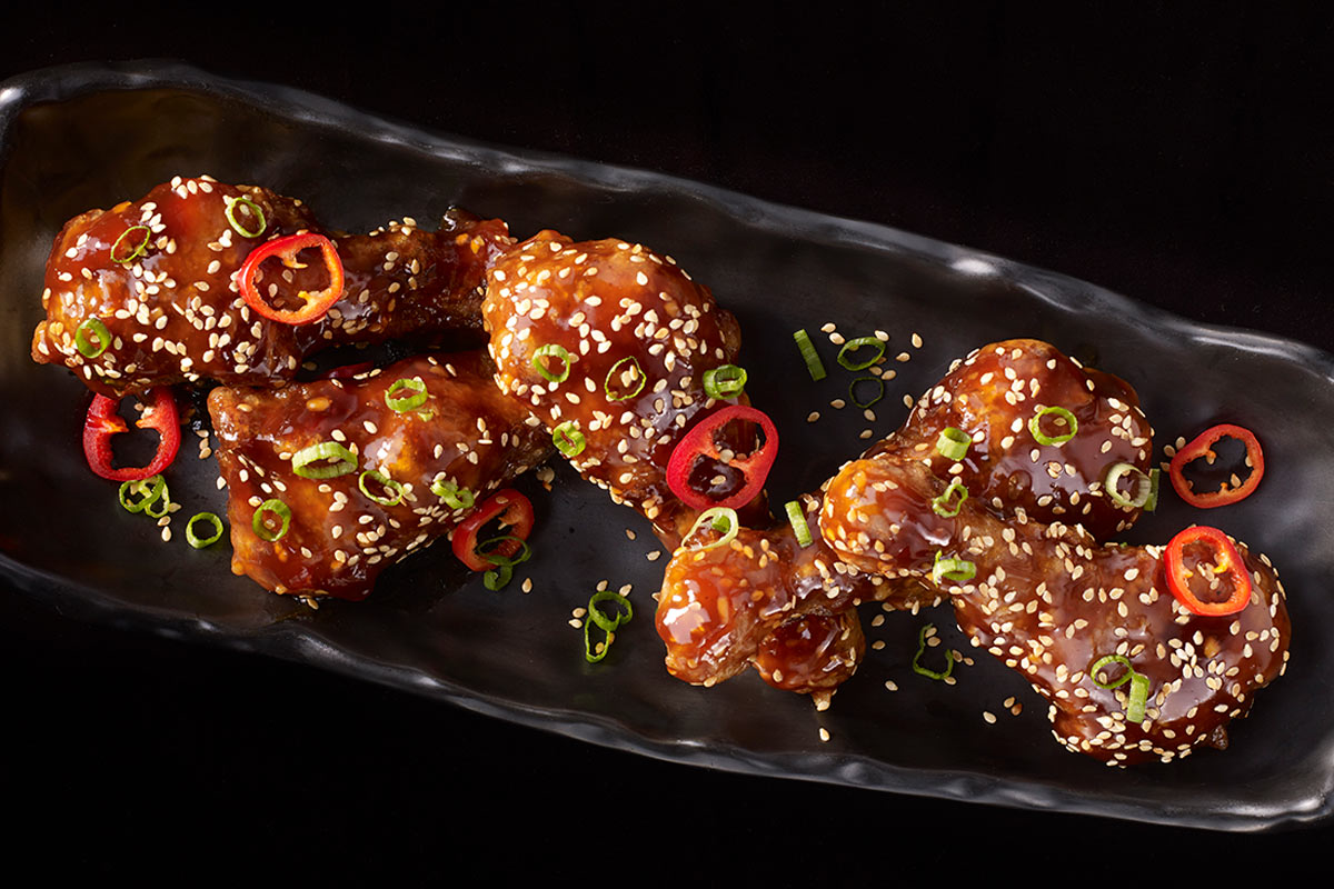 <p>Duck Wings</p>