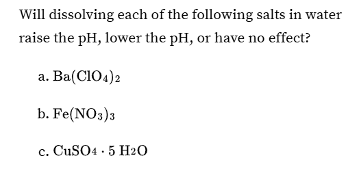 <p>For pH predictions like the following problem, what do we do, and what should we ignore?</p><p></p>