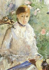 <p>Young Girl by the Window (Morisot)</p>