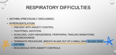 <p>C. hyperventilation</p>