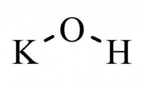<p>KOH</p>