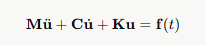<ul><li><p>każda konstrukcja ma sztywność i masę i wytrącona z równowagi zacznie oscylować wokół swojej równowagi</p></li><li><p>pozwala uzyskać częstotliwości wzbudzające układ oraz jakie kształty uzyskuje podczas drgań</p></li></ul><p></p>