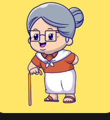 <p>grandma / grandmother</p>