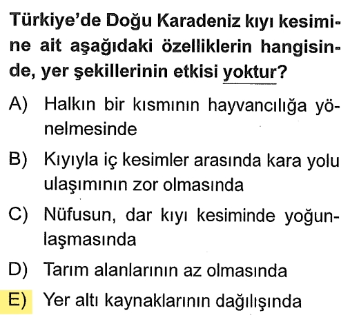 <p>Madenler (yer altı kaynakları) jeolojik yapı ve jeolojik zamanlarla ilgilidir. Dağın dik olması madeni etkilemez, sadece onu oradan çıkarmayı zorlaştırabilir.</p>